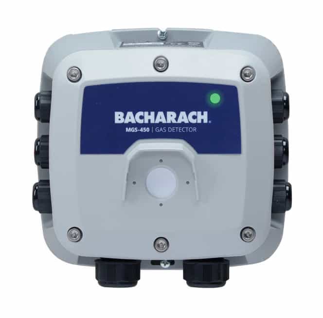 Detektor stacjonarny MSA Bacharach MGS-450 IP66 – NH₃, 0–100 ppm, elektrochemiczny — H6302-2026