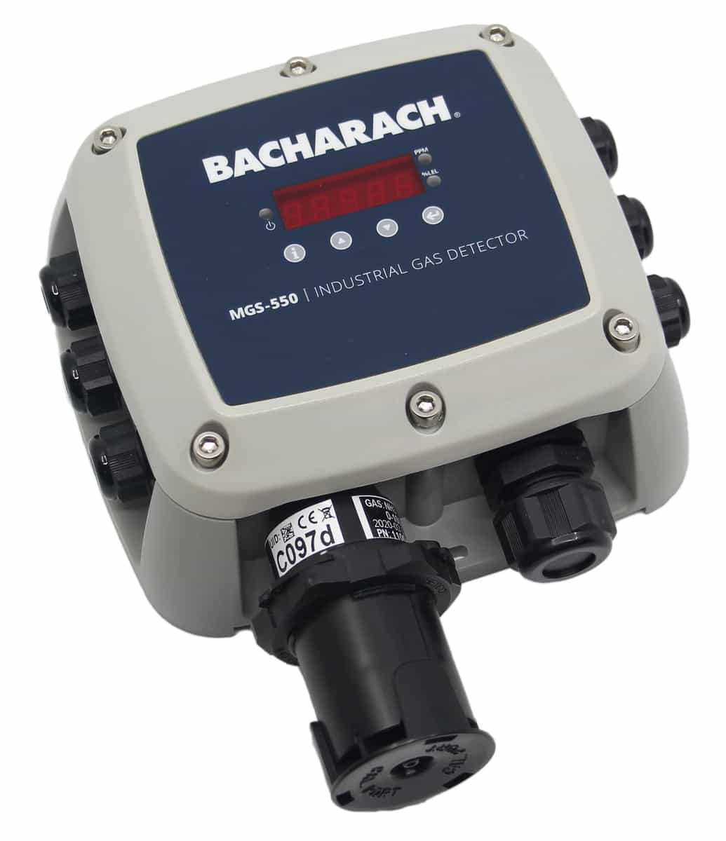 Detektor stacjonarny MSA Bacharach MGS-550 – CO, 0–500 ppm, elektrochemiczny — H6600-8080