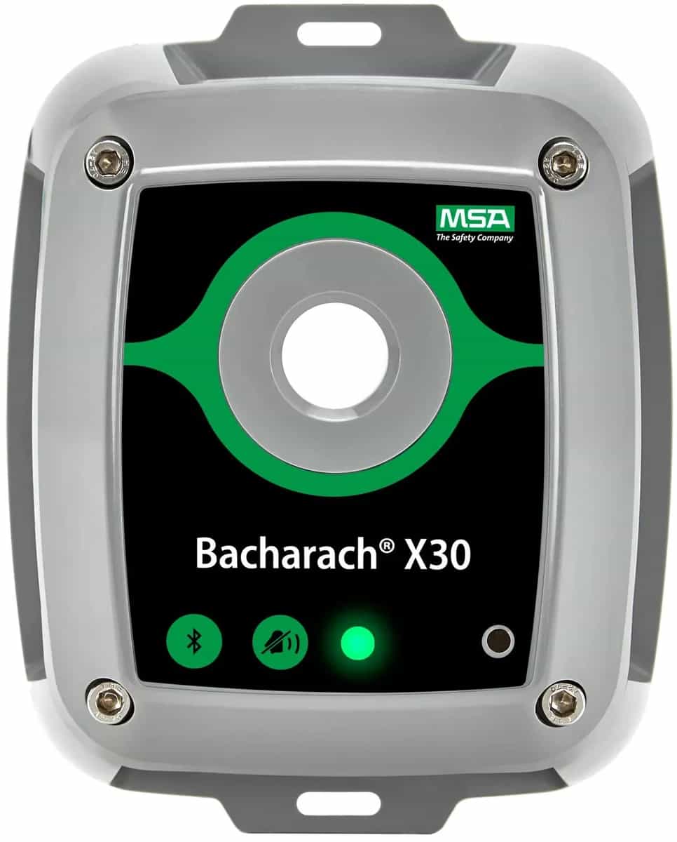 Detektor MSA Bacharach X30 – szerokopasmowy gaz R, grupa 1 — 10254040
