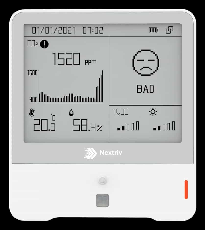 Nextriv Sense IAQ - zdjecie 11 (miniatura)