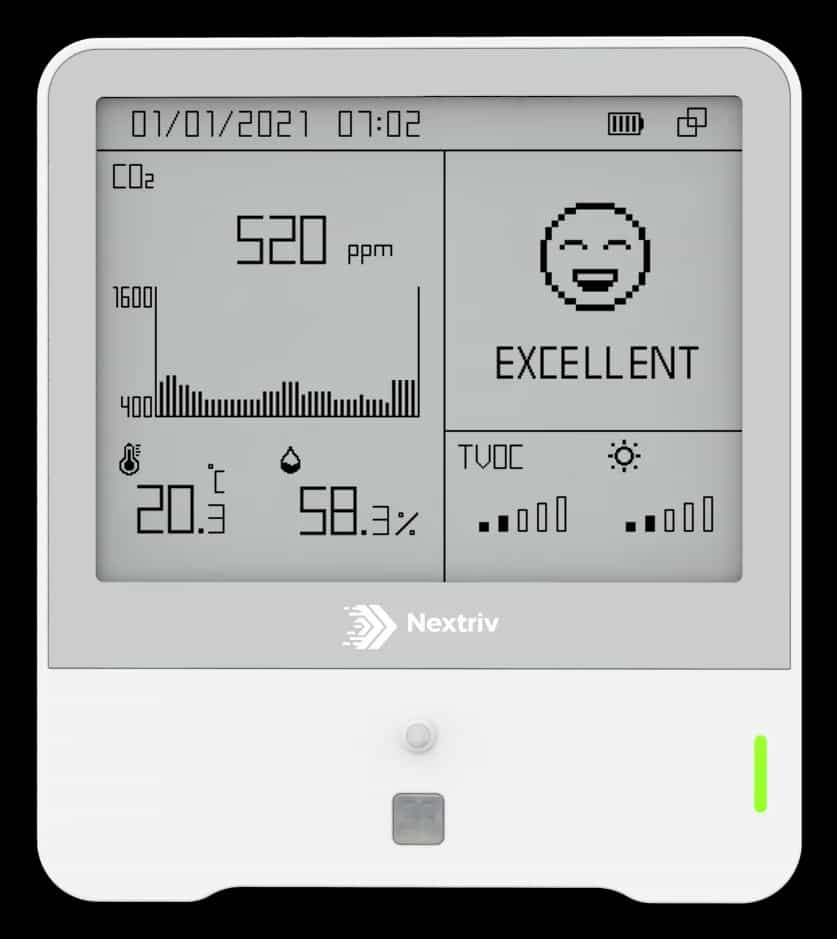 Nextriv Sense IAQ - zdjecie 12 (miniatura)