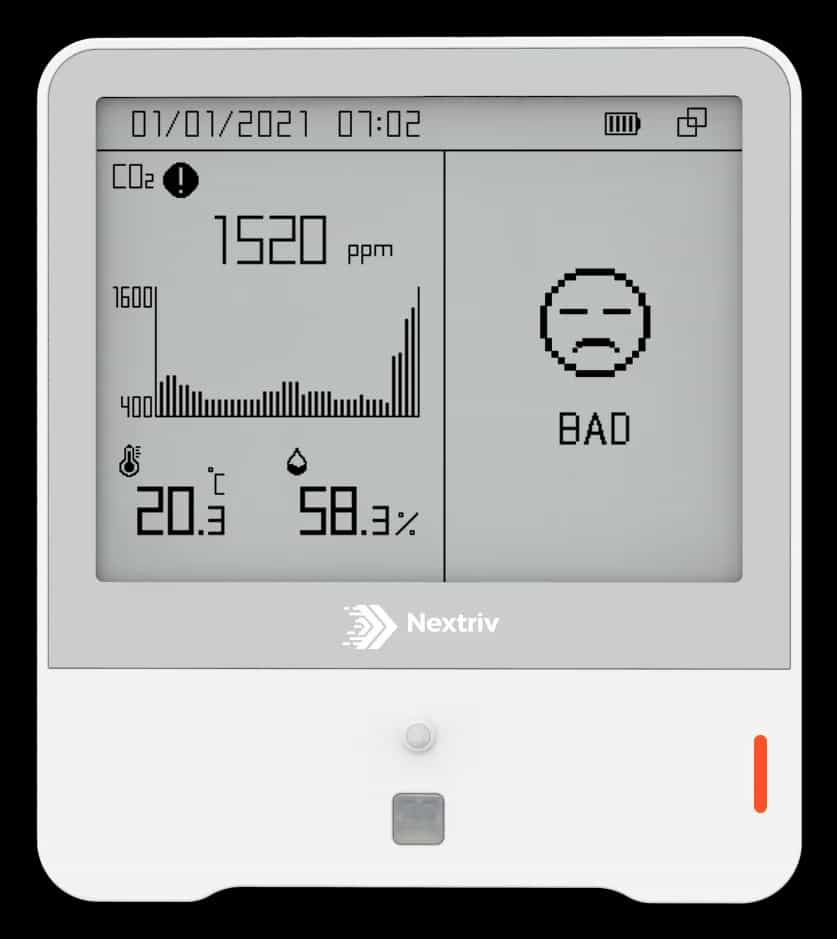 Nextriv Sense IAQ - zdjecie 5 (miniatura)