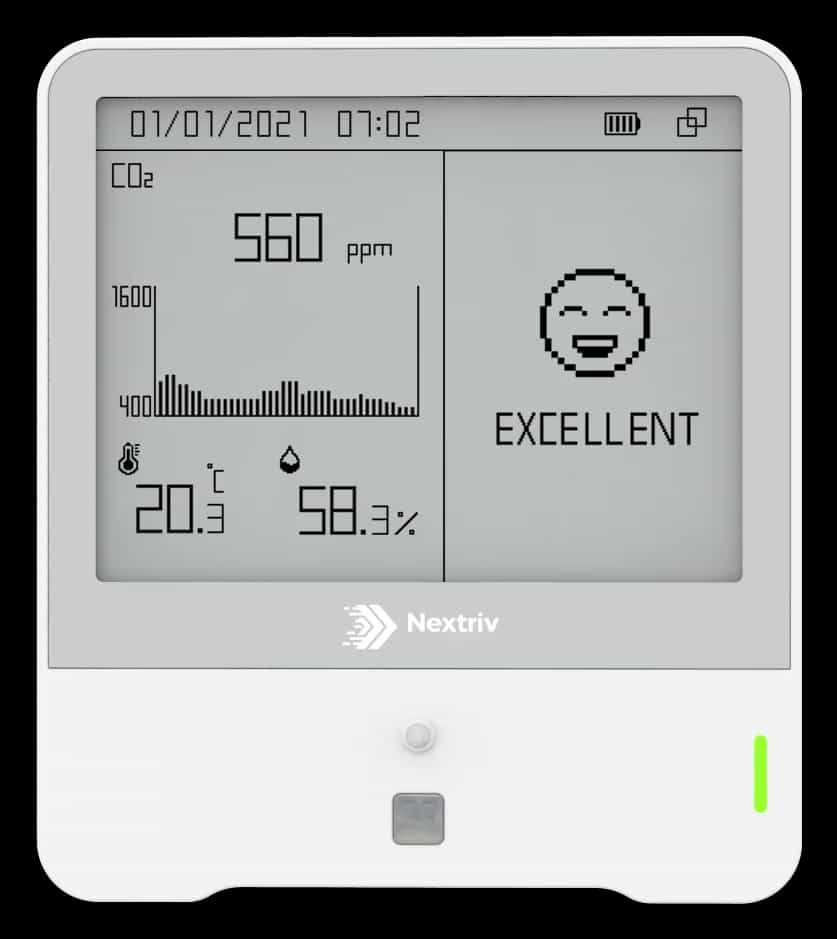 Nextriv Sense IAQ - zdjecie 6 (miniatura)