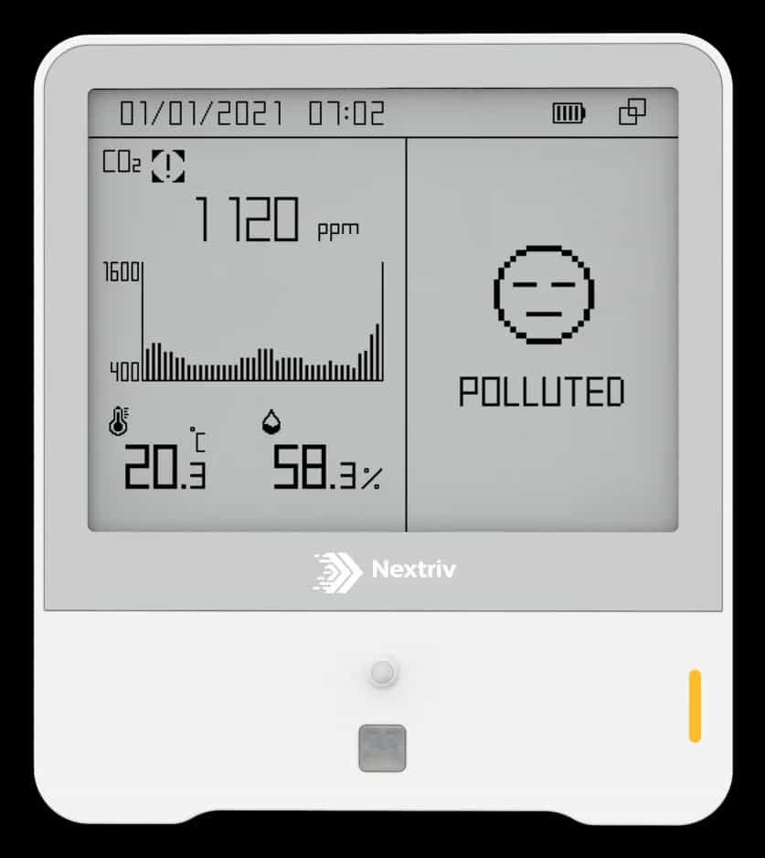 Nextriv Sense IAQ - zdjecie 7 (miniatura)