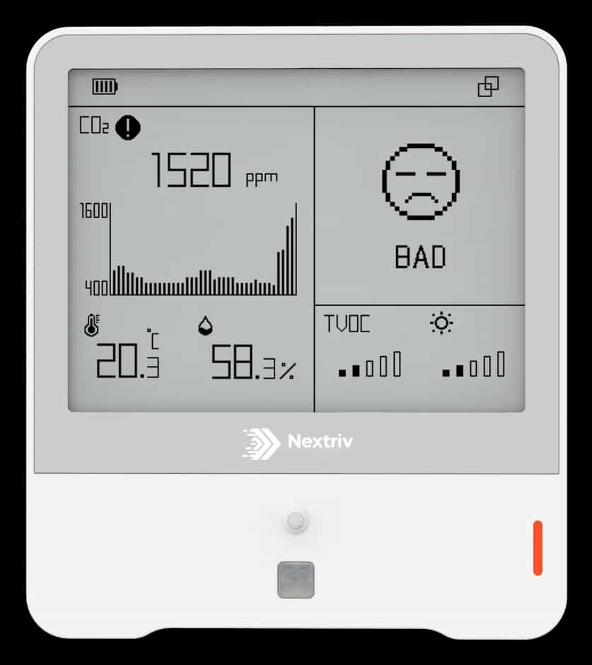 Nextriv Sense IAQ - zdjecie 8 (miniatura)