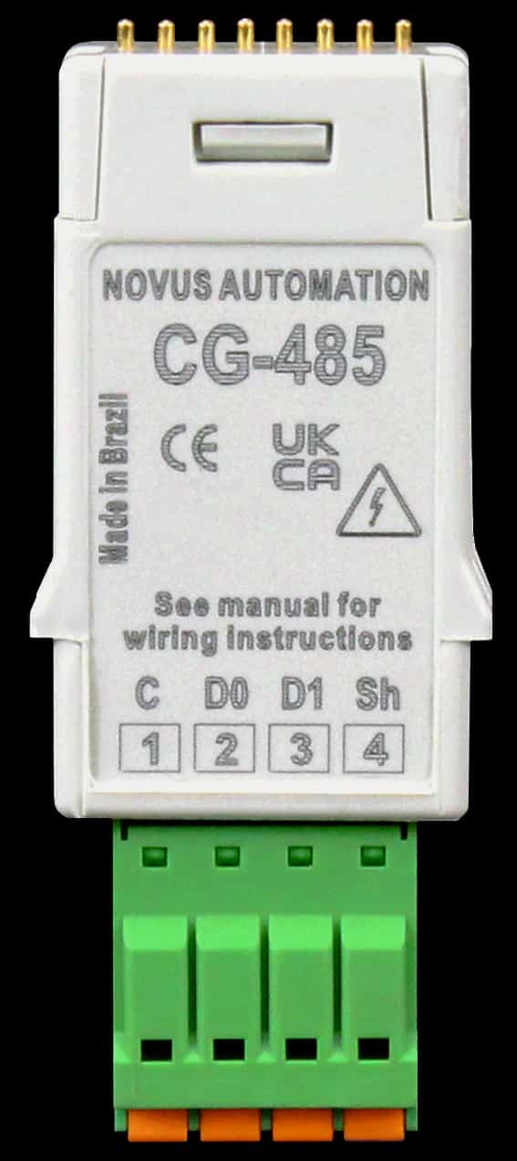 Mikromoduł komunikacyjny NOVUS ClickNGo RS-485 (miniatura)
