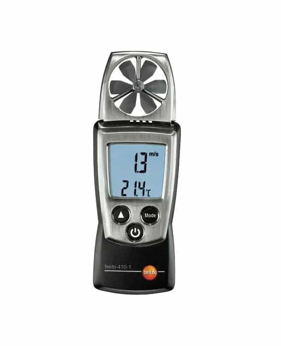 Anemometr wiatraczkowy Testo 410-1