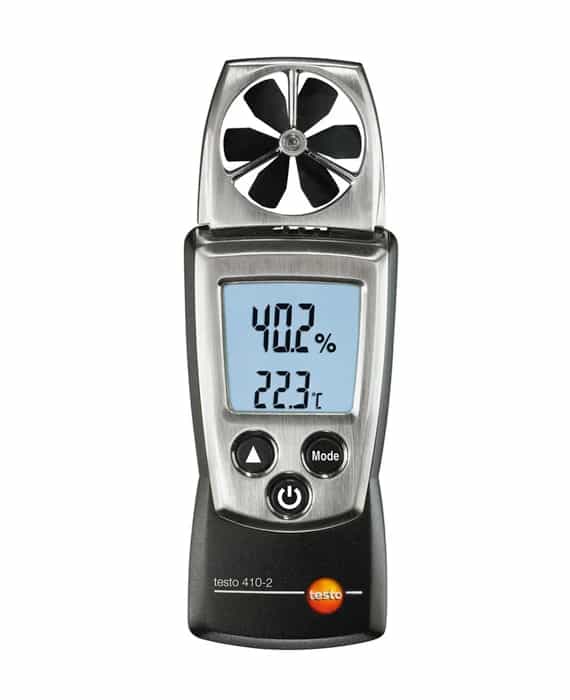 Anemometr wiatraczkowy Testo 410-2