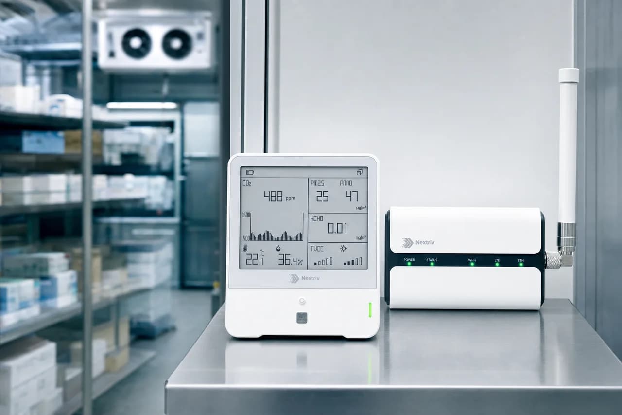 System monitoringu Nextriv