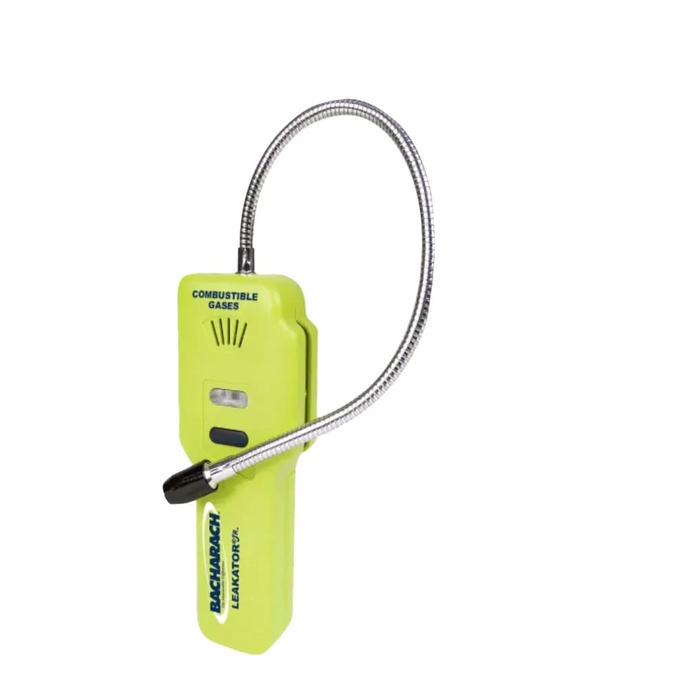 Detektor gazów palnych MSA Bacharach Leakator Jr – zestaw — H0019-7075 — Detekcja amoniaku w chłodnictwie przemysłowym — mroźnie, zakłady mięsne i lodowiska pod nadzorem