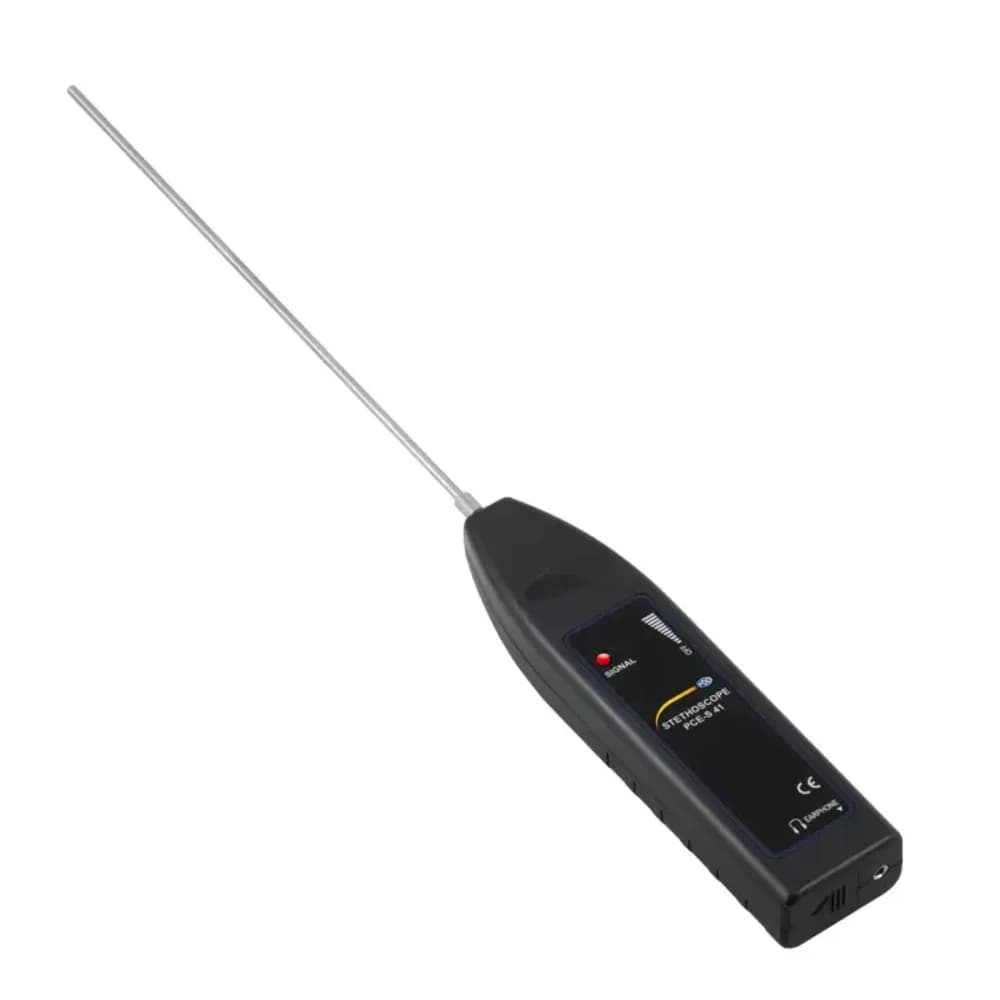 Stetoskop maszynowy PCE-S 41, 100 Hz ... 10 kHz — Jak rozpoznać uszkodzone łożysko — diagnostyka drganiami i odsłuchem zanim maszyna stanie