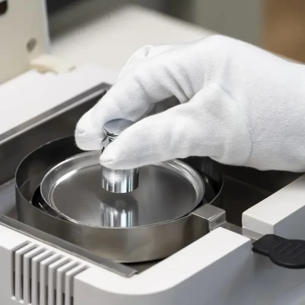 Waga suszarkowa PCE-MA 200TS, 40 ... 165 °C — Metoda suszarkowo-wagowa — wzorcowy pomiar wilgotności materiałów krok po kroku