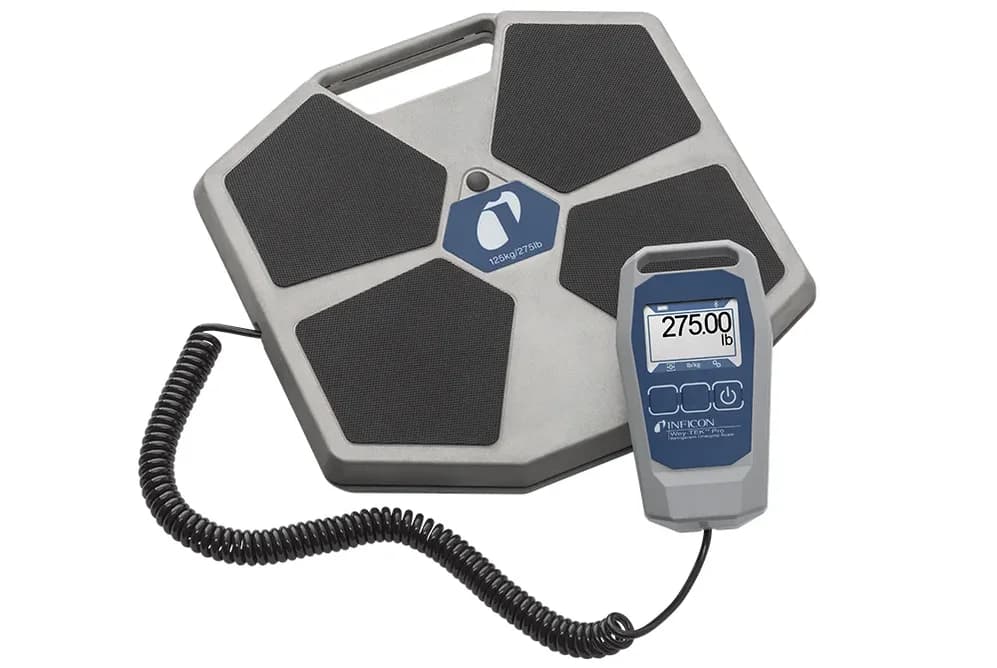 Platforma i przewodowy sterownik wagi INFICON Wey-TEK Pro