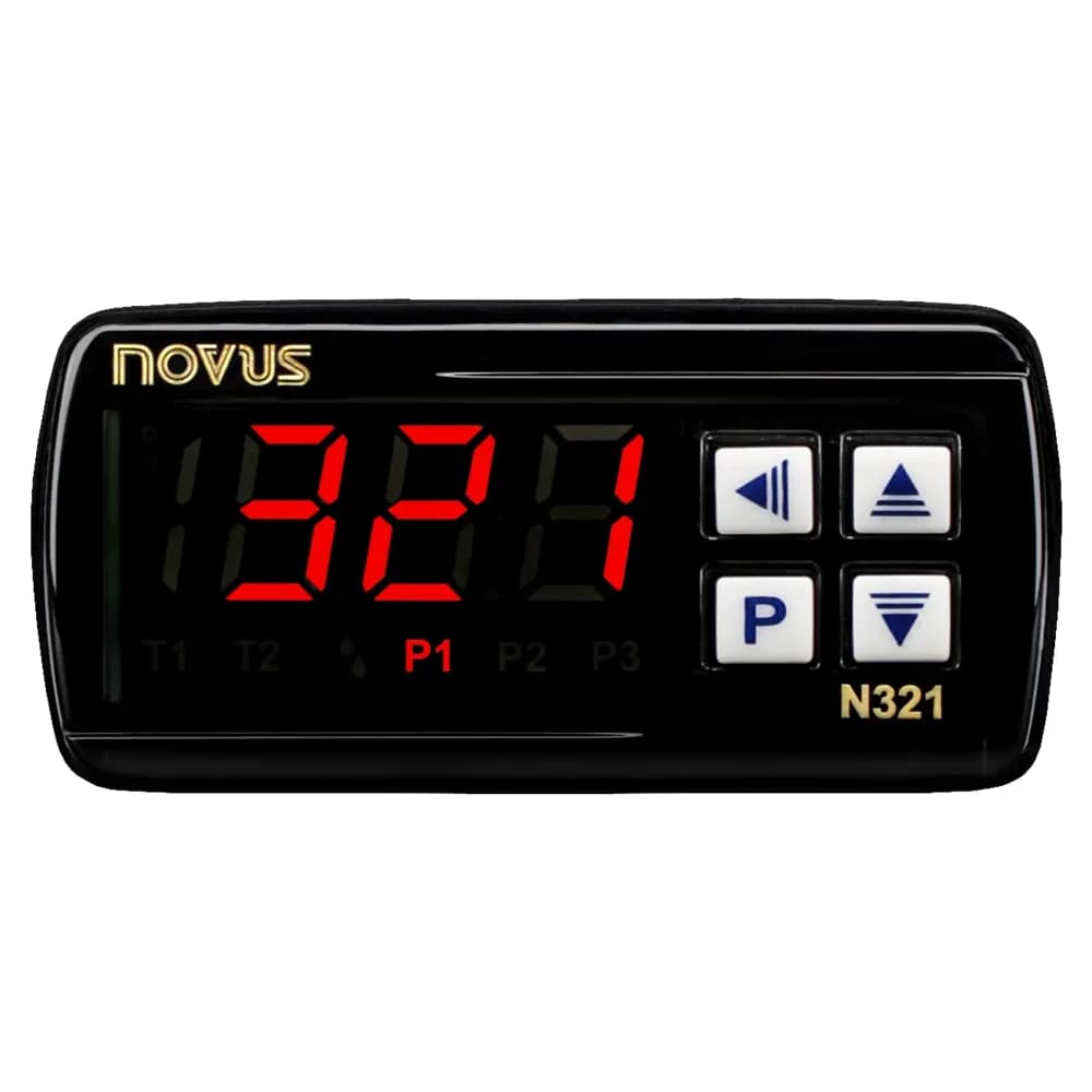 Termostat elektroniczny NOVUS N321 – 1 wyjście przekaźnikowe — Regulacja dwustawna czy PID — czym różni się termostat od regulatora i co znaczy histereza