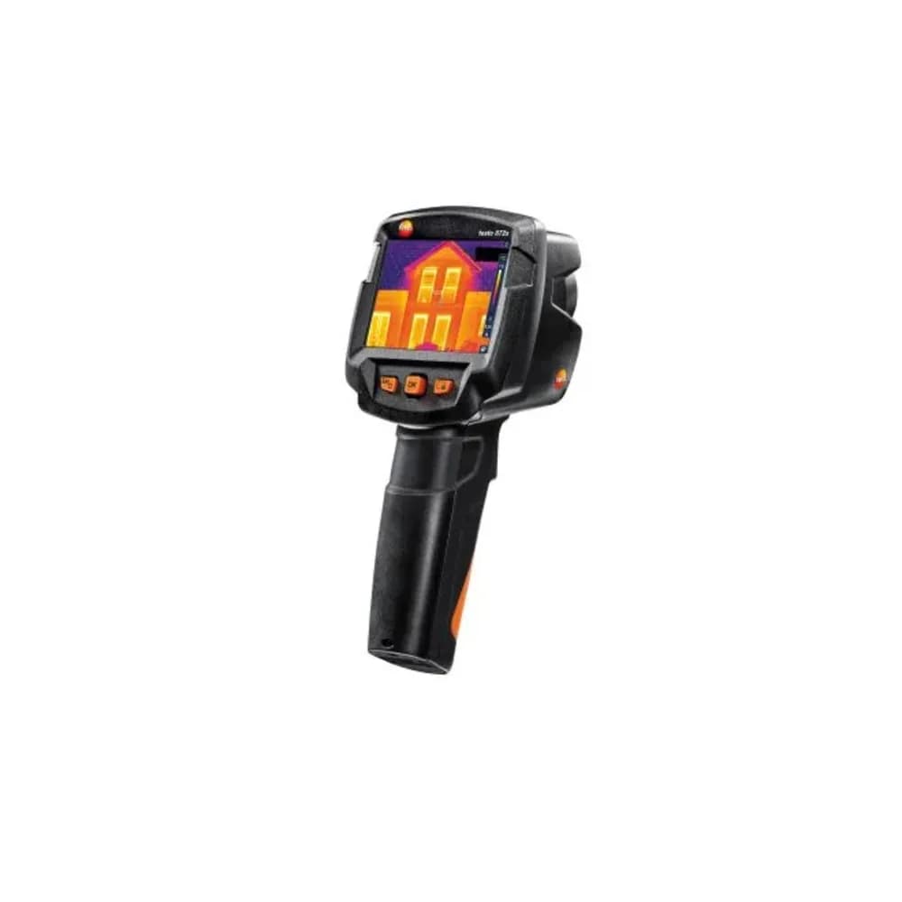 Kamera termowizyjna Testo 872s — Hotspoty w fotowoltaice — jak badać panele PV kamerą termowizyjną i nie pomylić odbicia słońca z usterką