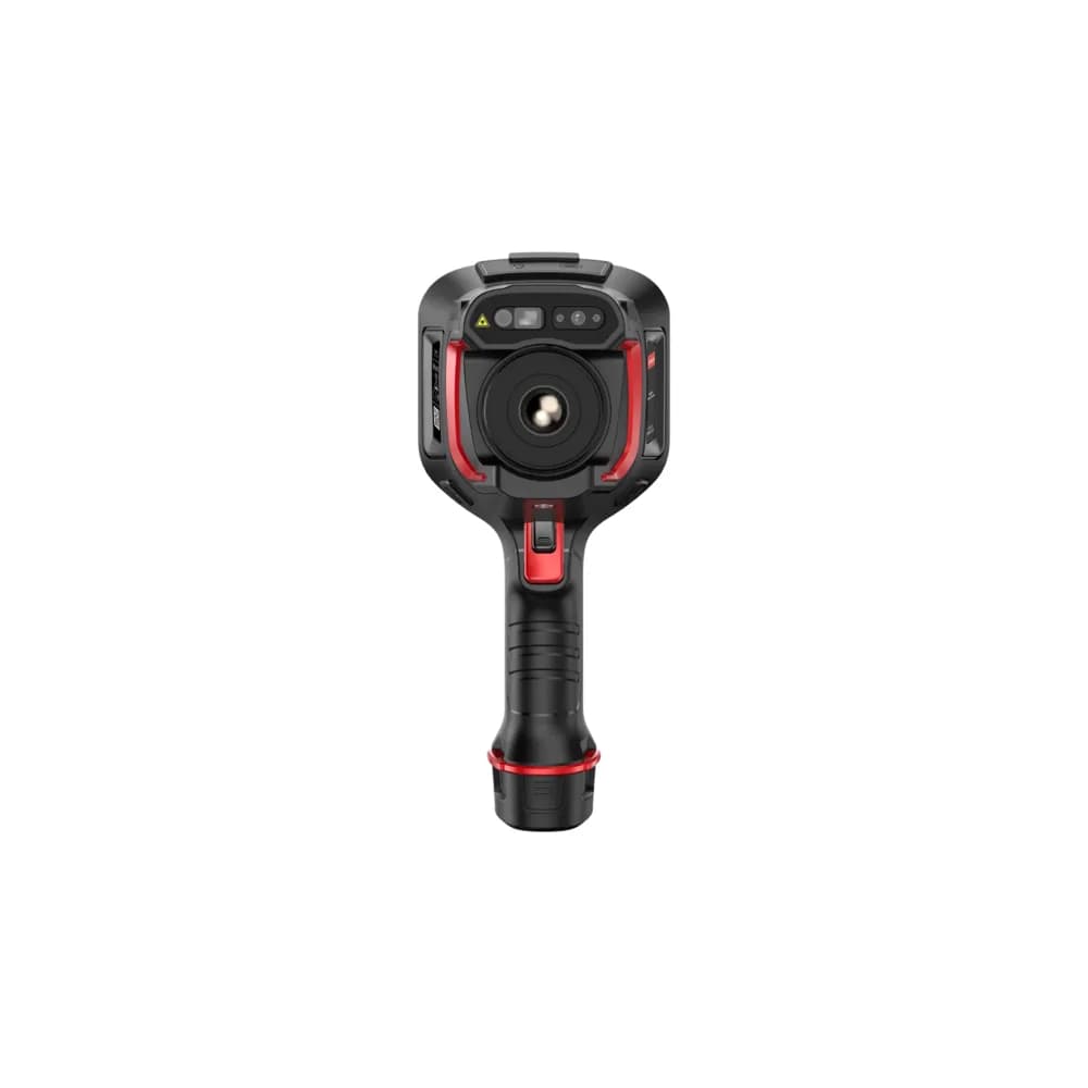 Przemysłowa kamera termowizyjna 320 × 240 do utrzymania ruchu Guide H3S — Hotspoty w fotowoltaice — jak badać panele PV kamerą termowizyjną i nie pomylić odbicia słońca z usterką