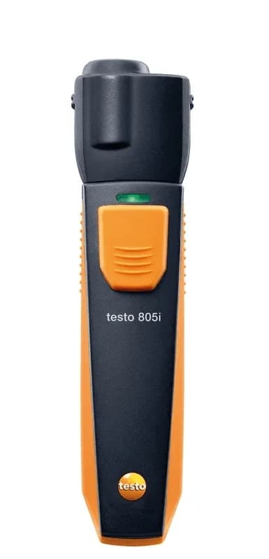Pirometr Testo z aplikacją mobilną 805i