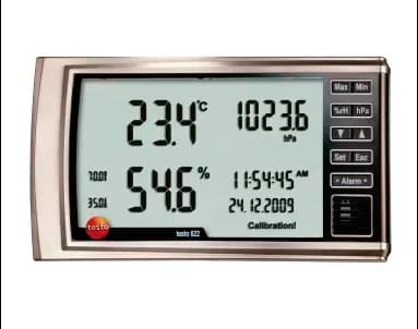 Termohigrometr Testo 622 z pomiarem ciśnienia barometrycznego