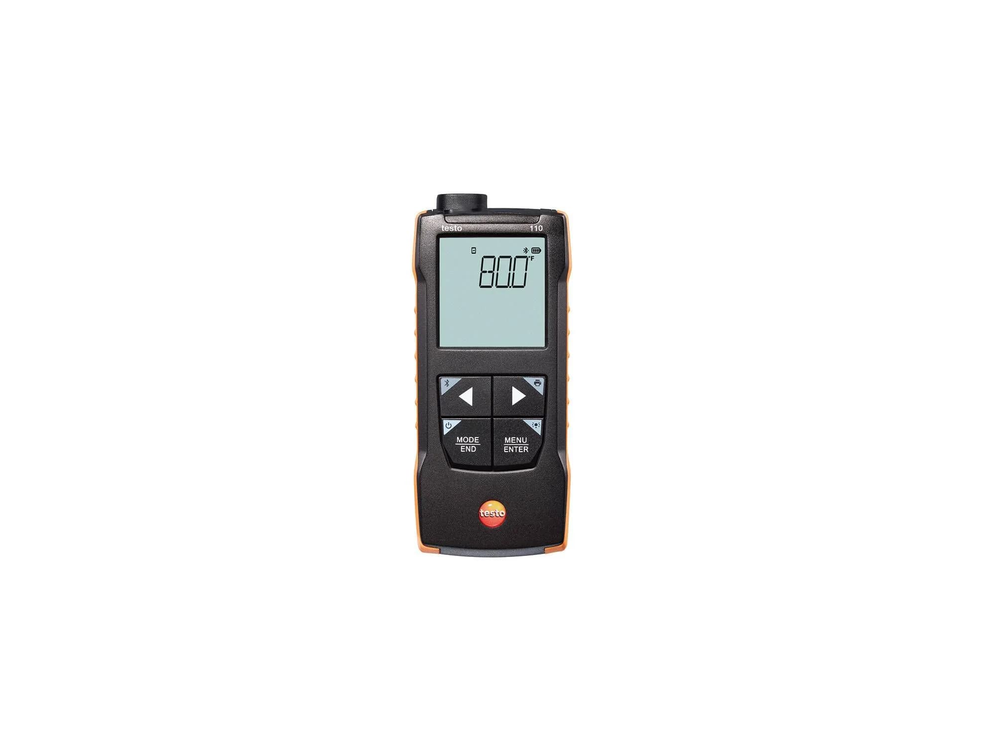 Termometr Bluetooth na sondy NTC oraz Pt100 - Testo 110