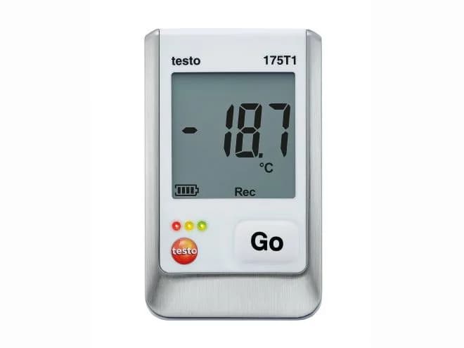1-kanałowy rejestrator temperatury Testo 175 T1