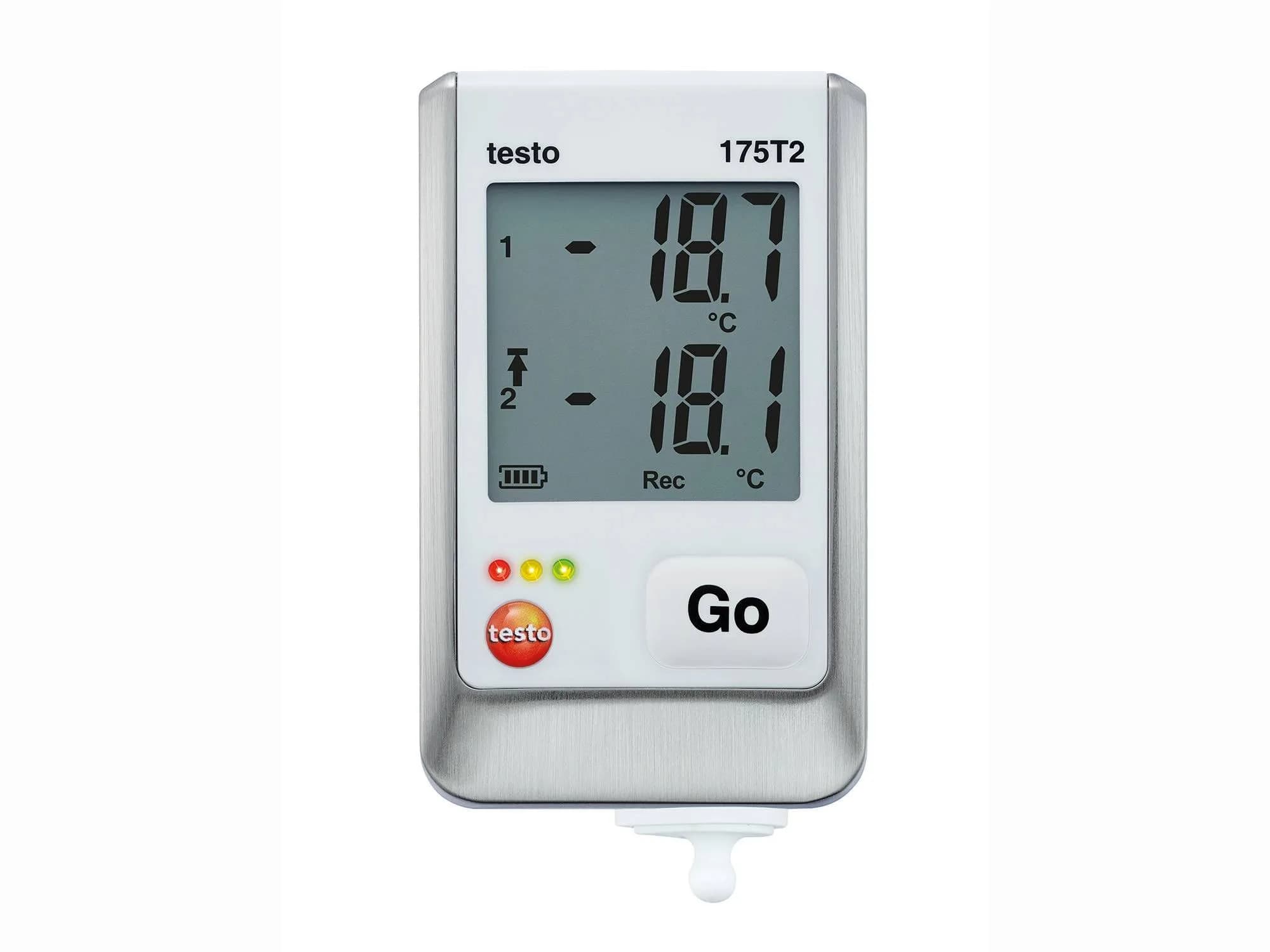 2-kanałowy rejestrator temperatury Testo 175 T2