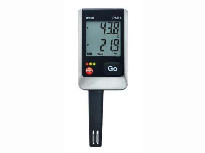 2-kanałowy rejestrator temperatury i wilgotności Testo 175 H1