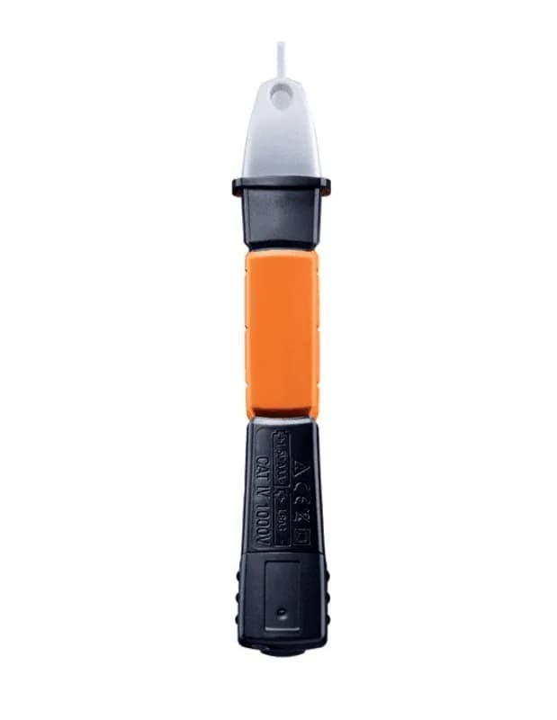 Korpus próbnika Testo 745 z oznaczeniem kategorii bezpieczeństwa CAT IV 1000 V