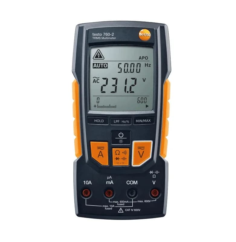Multimetr cyfrowy Testo 760-2