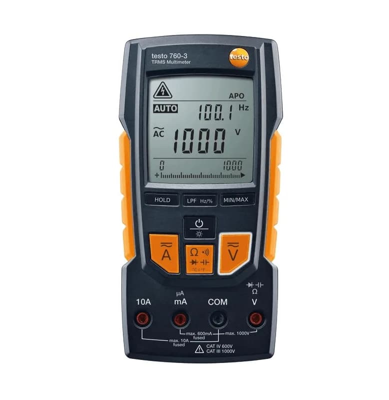 Multimetr cyfrowy Testo 760-3