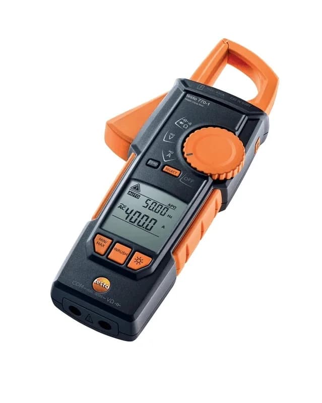 Amperomierz cęgowy Testo 770-1