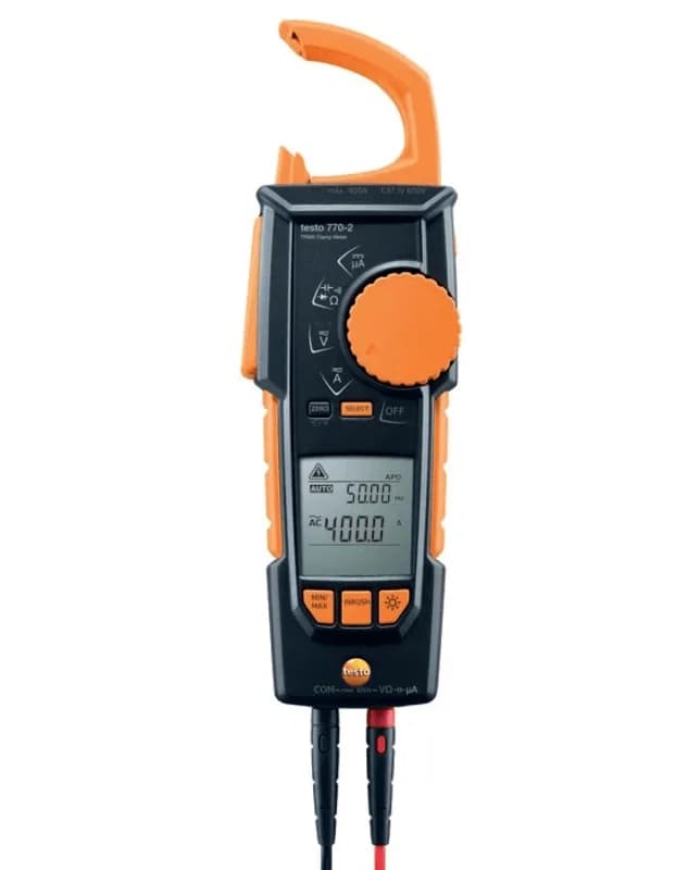 Amperomierz cęgowy Testo 770-2