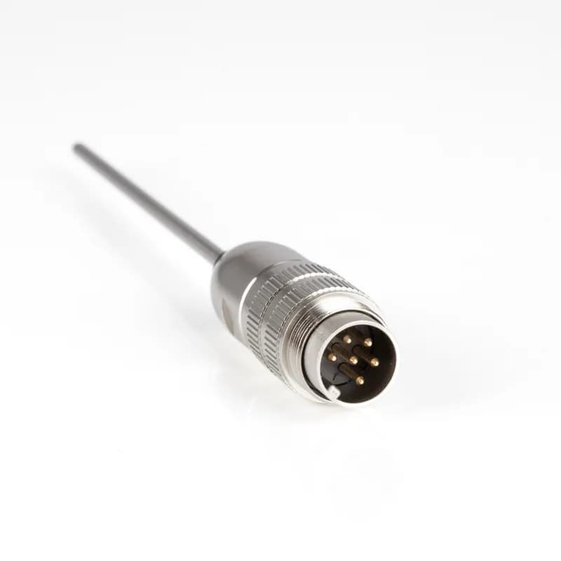 Wodoodporna sonda termoparowa typu T ETI 177-200 - wkłuwana, IP67, bez przewodu (wtyk) – widok 3