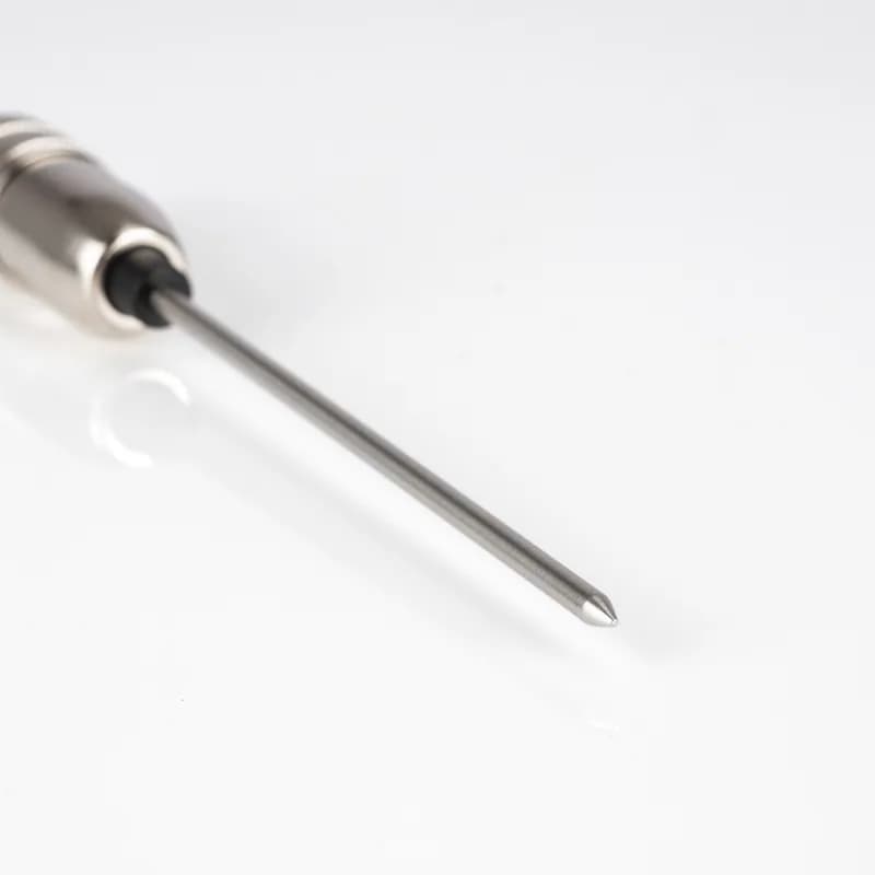 Wodoodporna sonda termoparowa typu T ETI 177-200 - wkłuwana, IP67, bez przewodu (wtyk) – widok 4