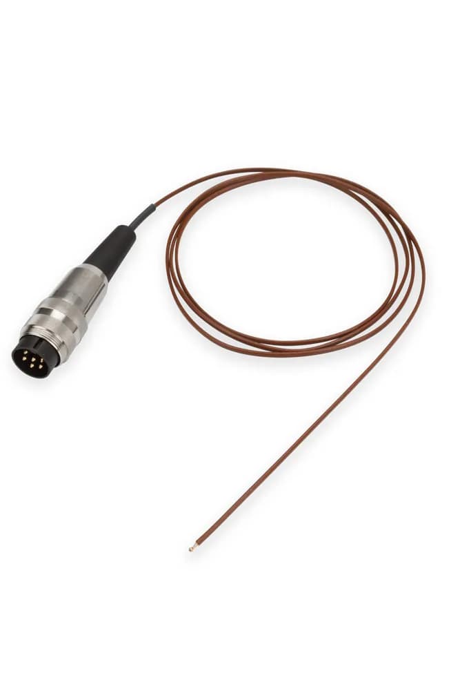 Sonda termoparowa typu T ETI do powietrza i gazu - Ø2,4 mm, 1 m, czas reakcji 1 s – sonda pomiarowa