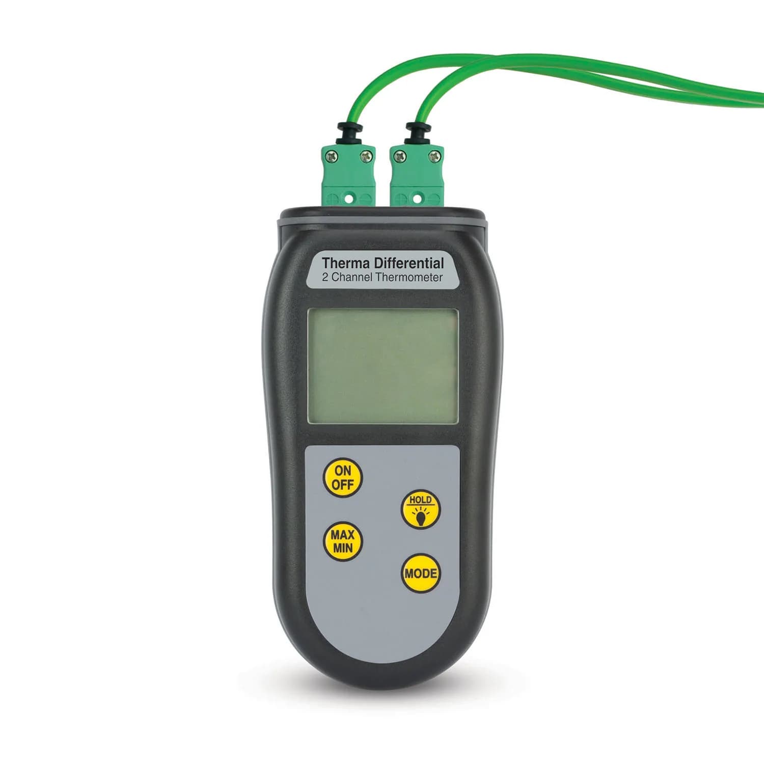 Termometr różnicowy 2-kanałowy ETI Therma Differential 231-022 - dokładność ±0,4 °C