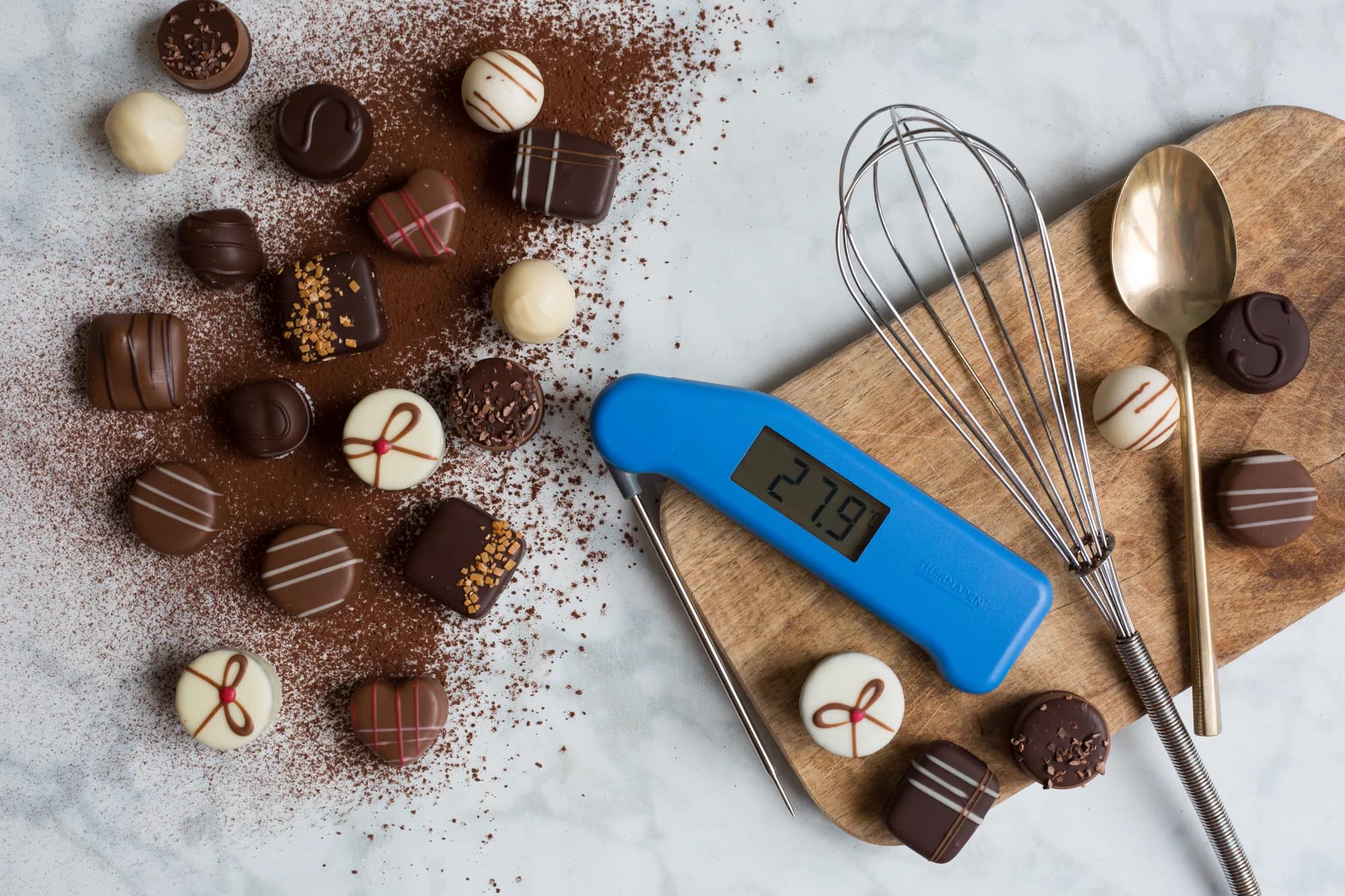 Termometr szpilkowy ETI Thermapen Classic - odczyt w sekundy, ±0,4°C Niebieski – widok 12
