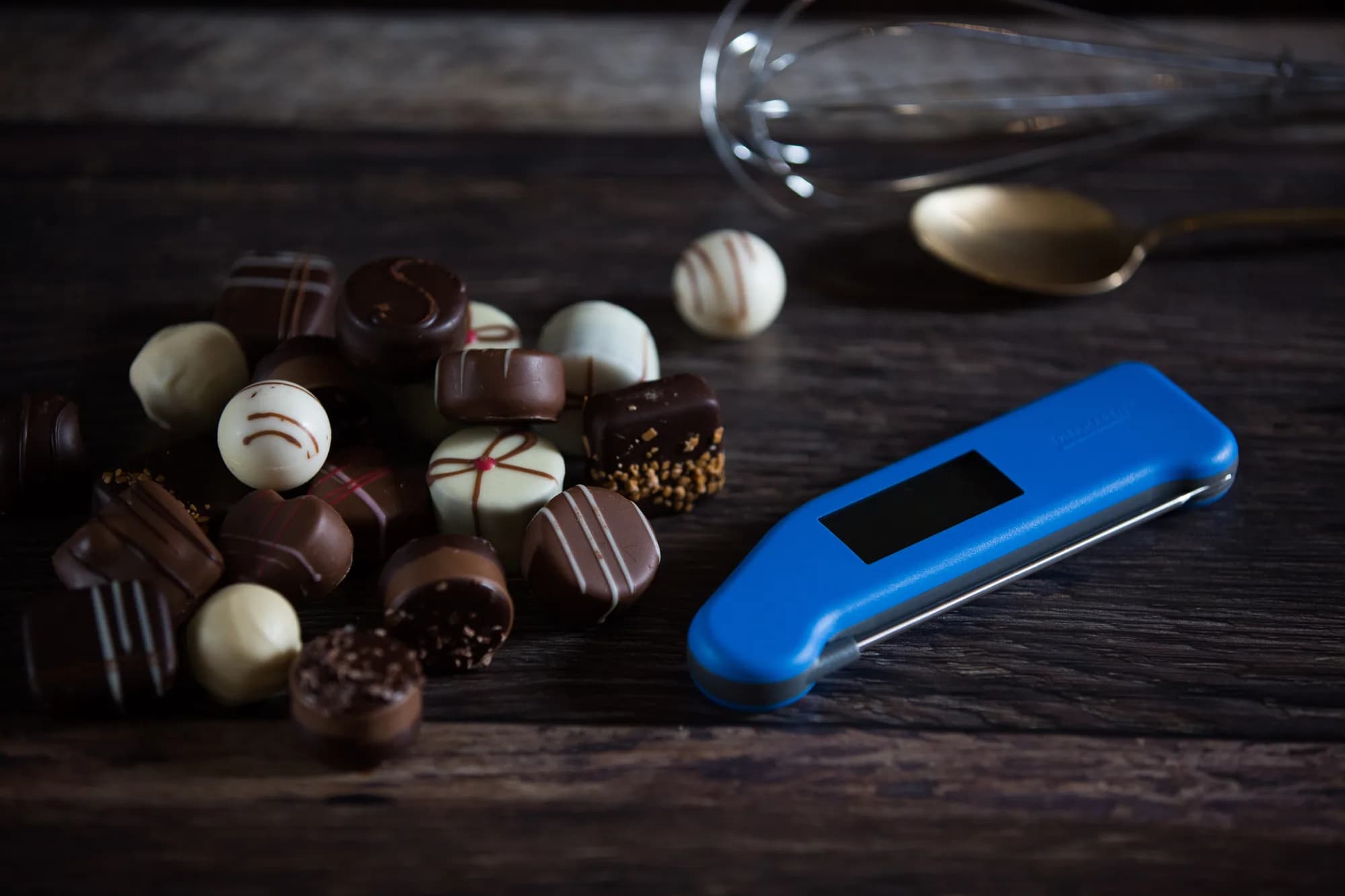 Termometr szpilkowy ETI Thermapen Classic - odczyt w sekundy, ±0,4°C Niebieski – widok 3