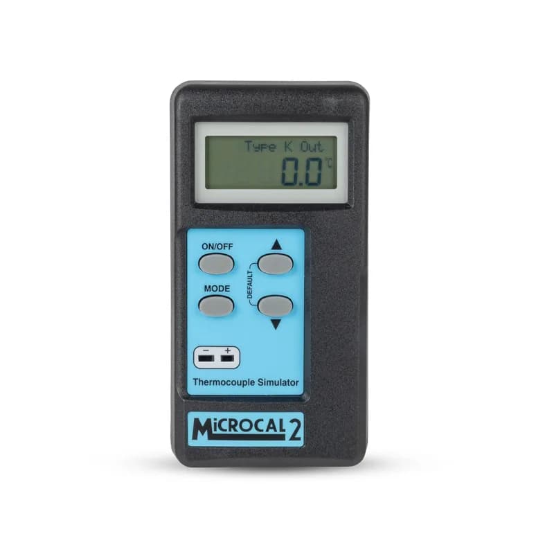Kalibrator/symulator temperatury ETI MicroCal 2 – dokładność ±0,3°C, typy K/J/T – widok 4