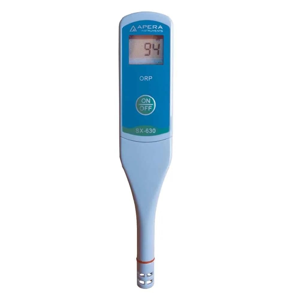 Tester ORP Apera SX630 – smukła elektroda do probówek