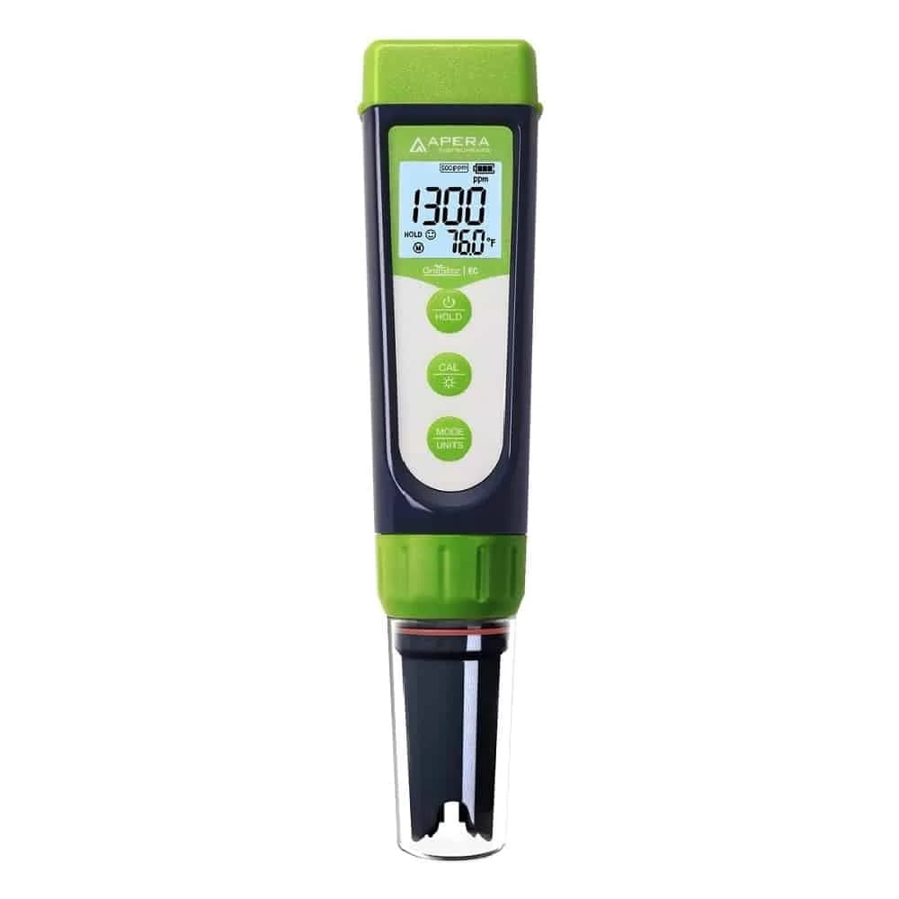 Konduktometr kieszonkowy Apera GroStar GS3 – skale EC, 500 ppm i 700 ppm
