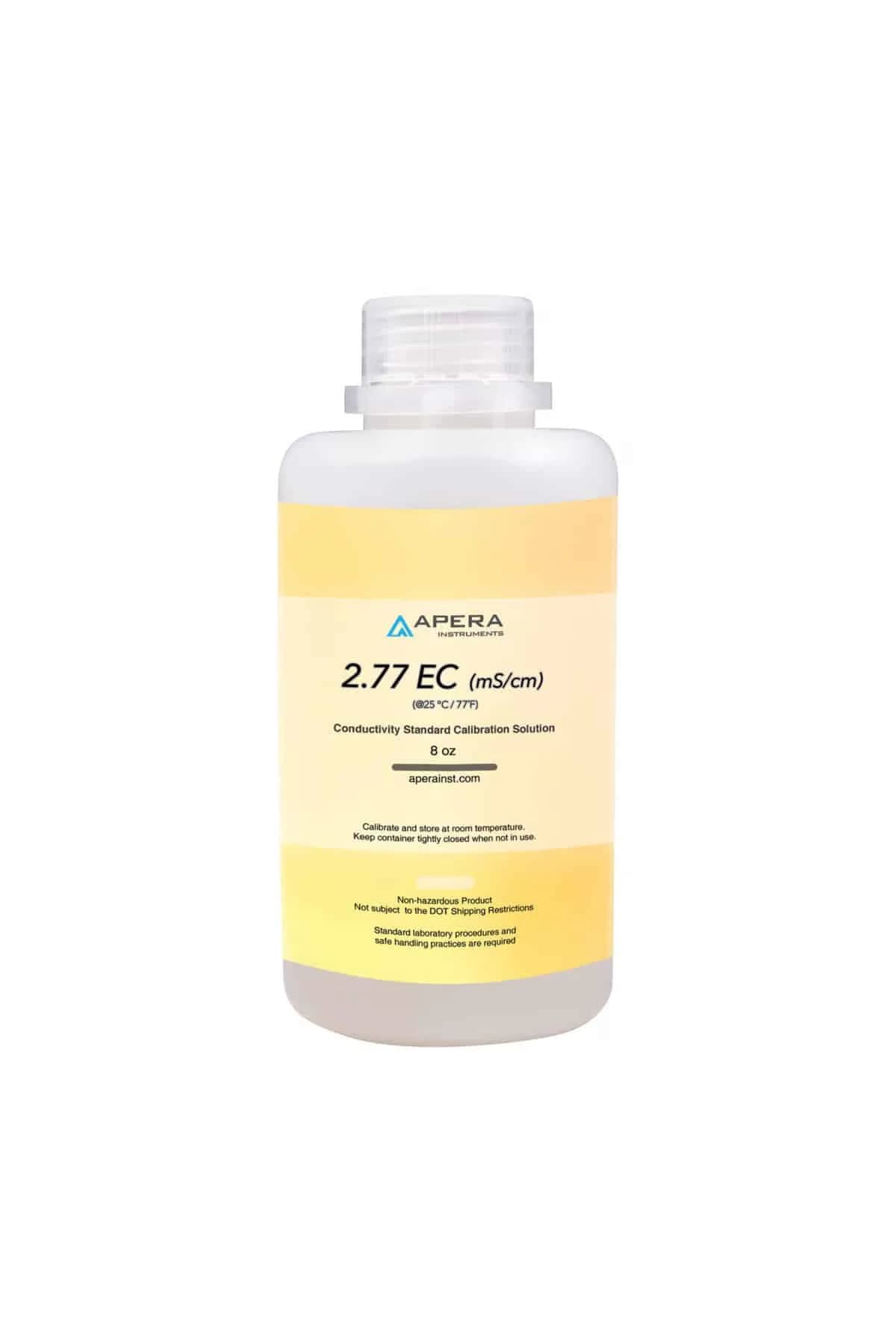 Roztwór wzorcowy Apera 2,77 mS/cm – do kalibracji EC