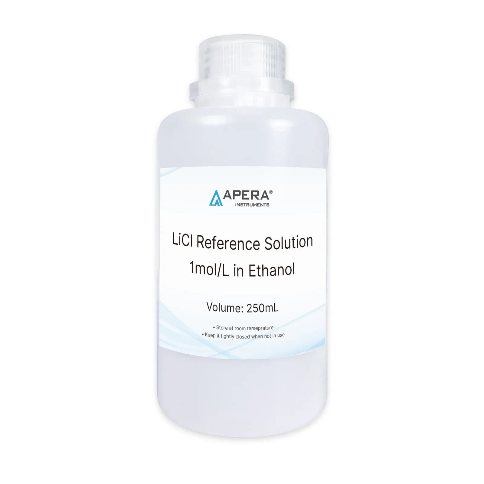 Elektrolit odniesienia Apera LiCl 1 mol/l w etanolu – 250 ml