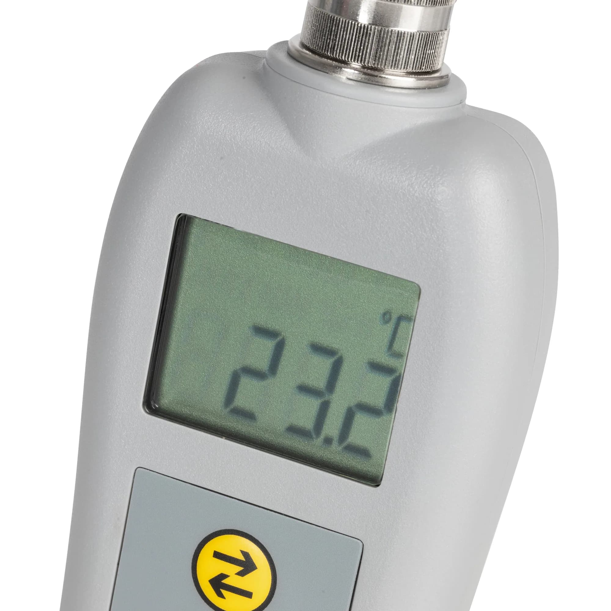 Termometr na sondy termistorowe i termoparowe ETI Therma 22 Blue z Bluetooth - dokładność ±0,2 °C – w użyciu