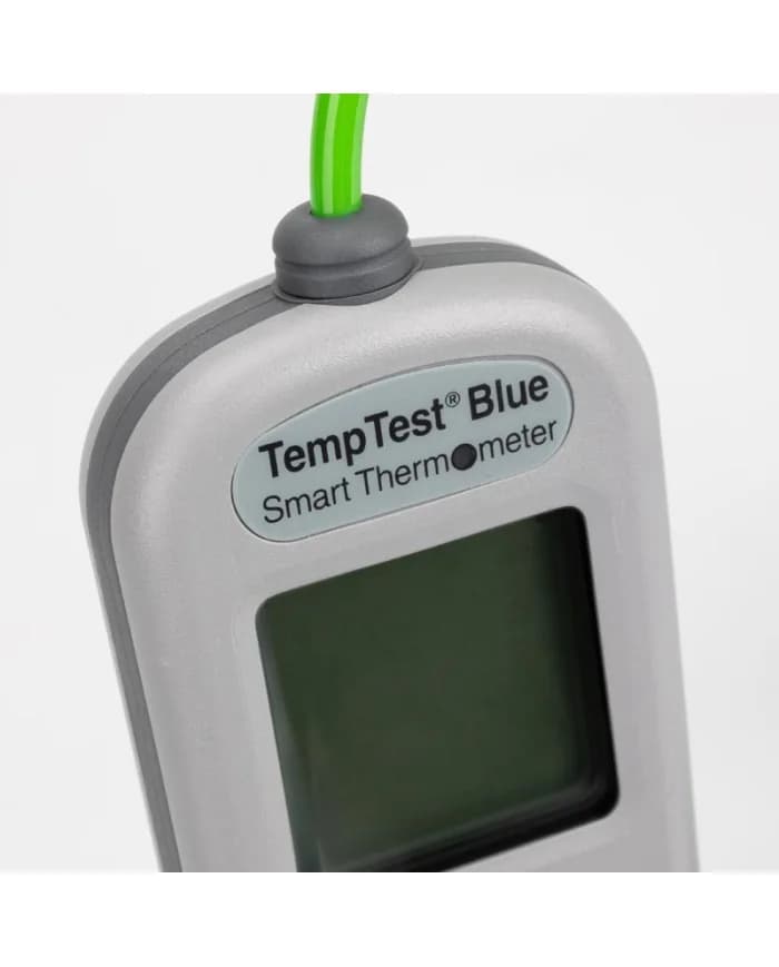 Profesjonalny termometr penetracyjny ETI TempTest 2 Blue z obrotowym wyświetlaczem 360° i przewodem termopary