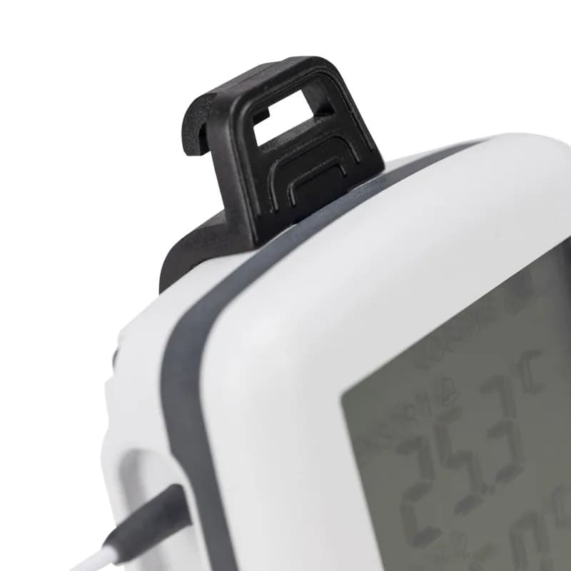 Rejestrator temperatury WiFi ETI ThermaData Pharm do lodówek medycznych – 1 lub 2 czujniki, ±0,5 °C – widok 3