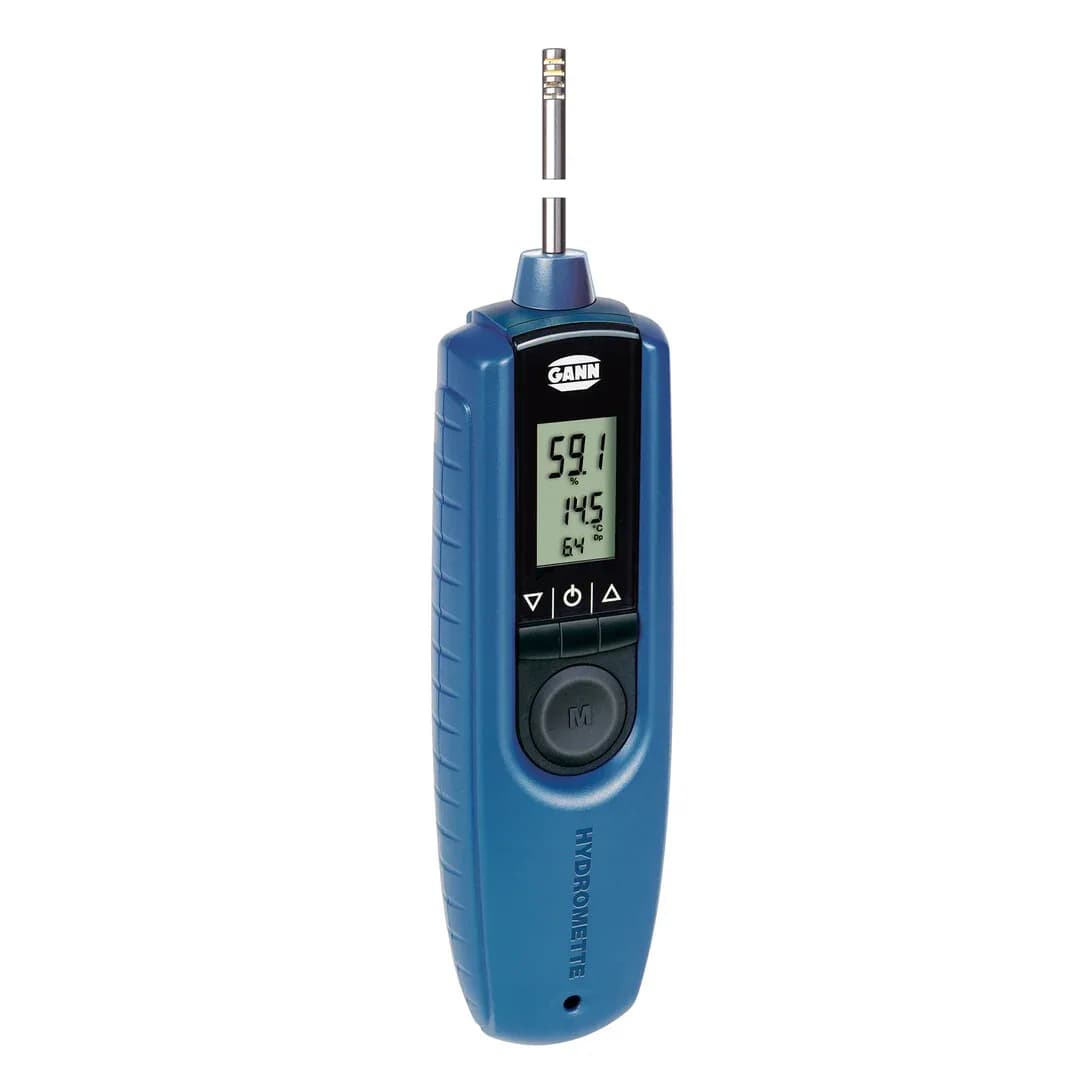 Termohigrometr Gann BL Compact RH-T 165 – smukła sonda 165 mm