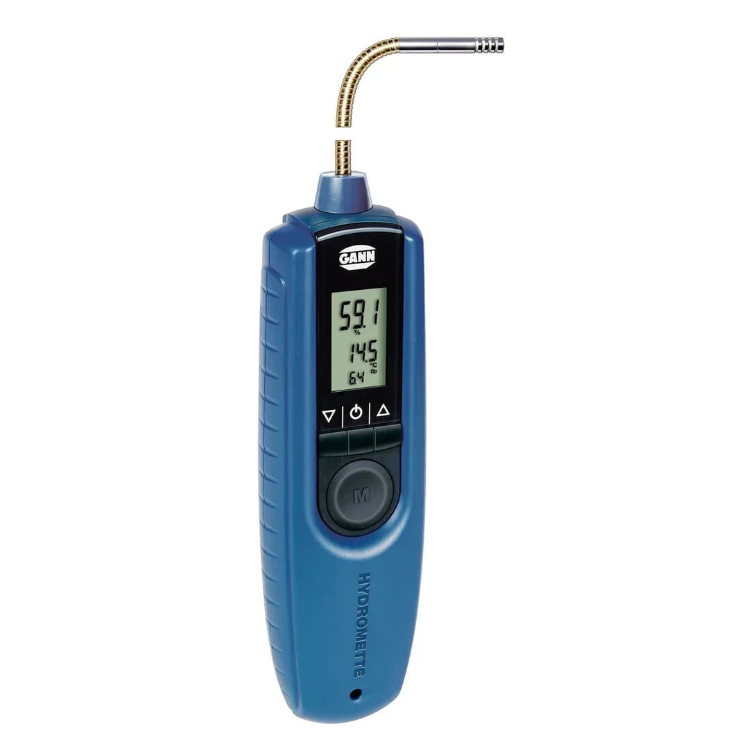Termohigrometr Gann BL Compact RH-T flex 350 – sonda do głębszych otworów