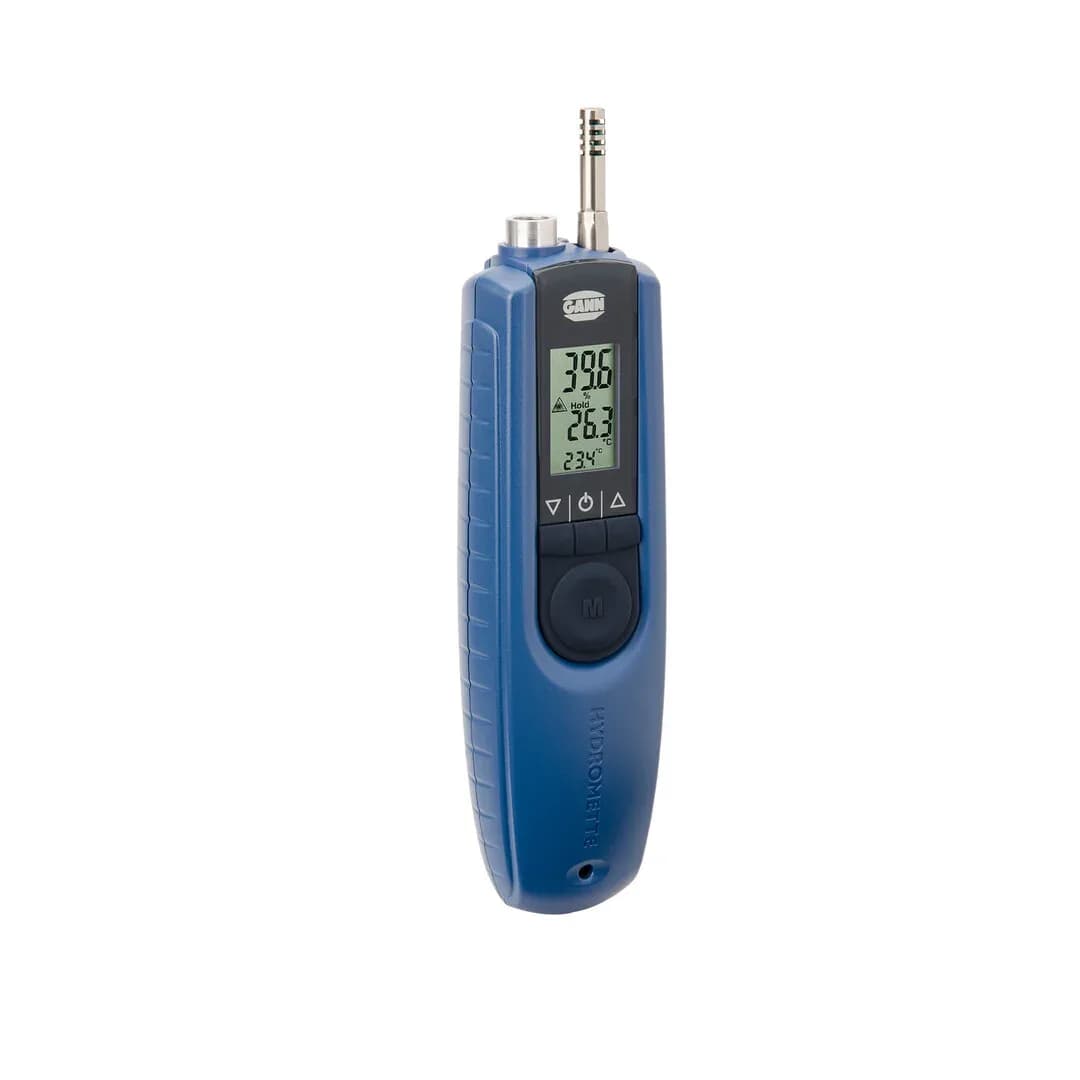Termohigrometr Gann BL Compact TF-IR 2 – punkt rosy i temperatura powierzchni