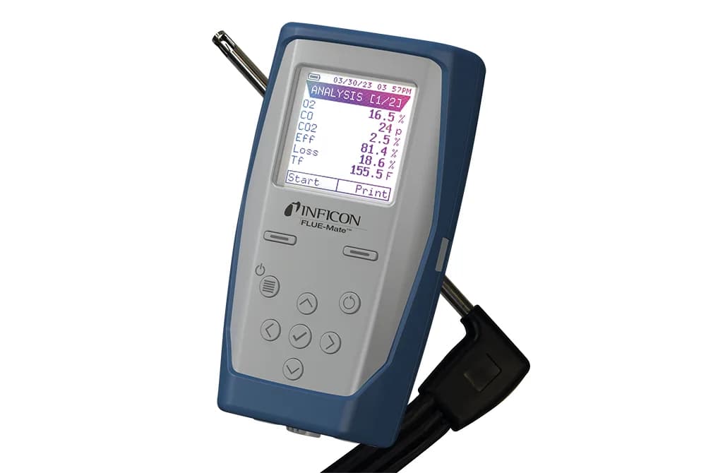 Sensor O₂ INFICON do FLUE-Mate – wymienny