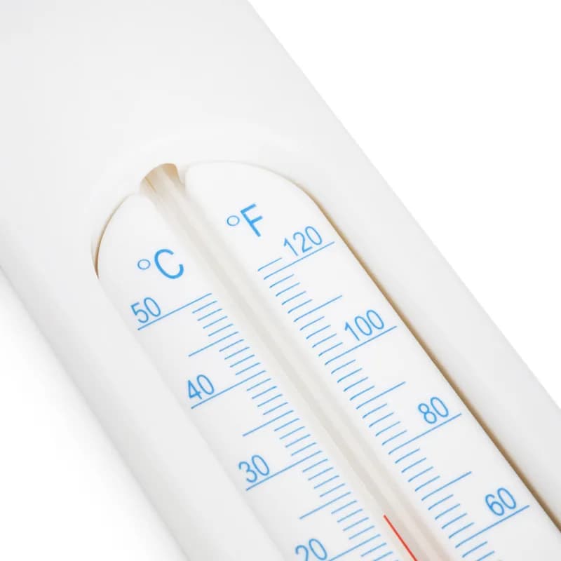 Termometr do kąpieli ETI – zakres 0 – 50 °C, bez baterii – widok 4